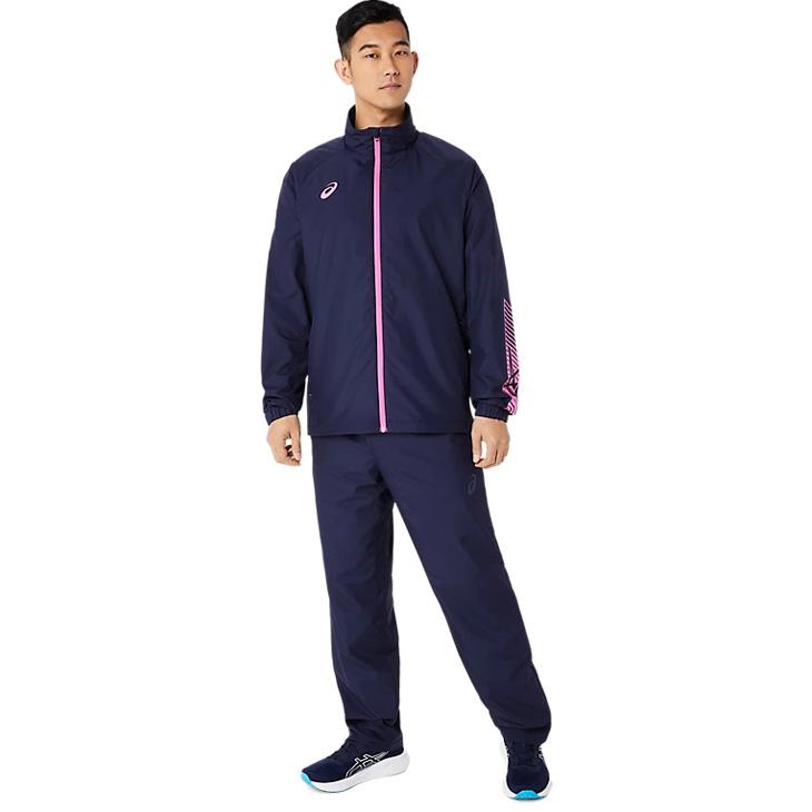 ASICS（アシックス） ウインドブレーカー 長袖 メンズ 裏トリコット