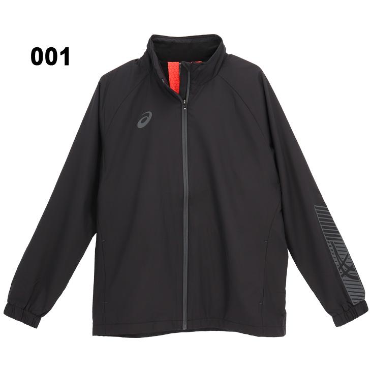 ASICS（アシックス） ウインドブレーカー 長袖 メンズ 裏トリコット