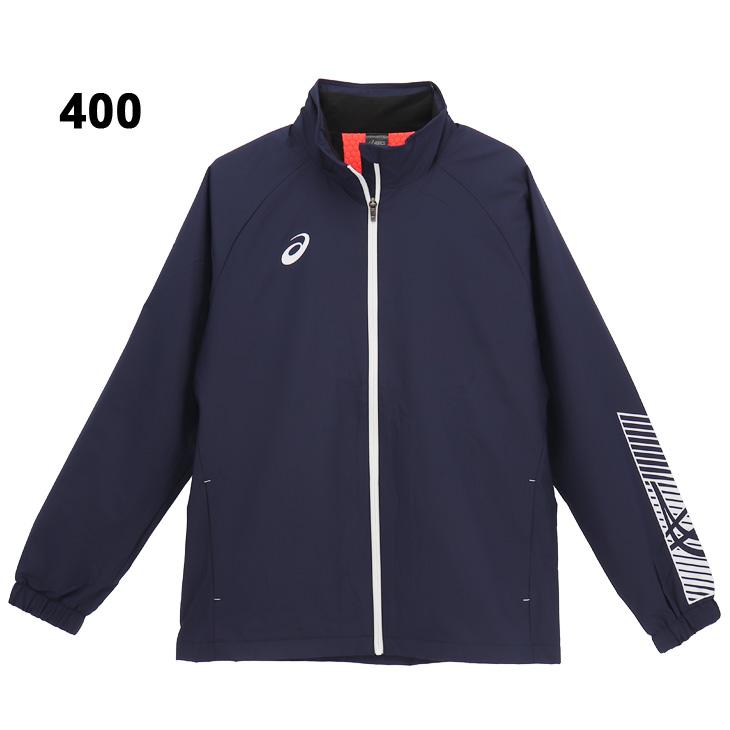 ASICS（アシックス） ウインドブレーカー 長袖 メンズ 裏トリコット