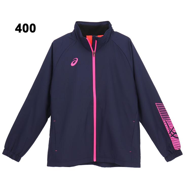 ASICS（アシックス） ウインドブレーカー 長袖 メンズ 裏トリコット