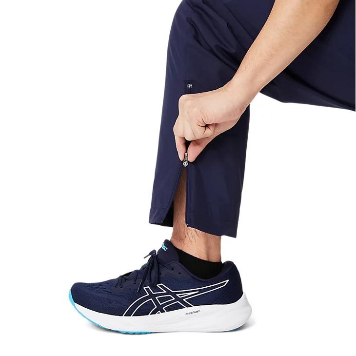 ASICS（アシックス） ウィンドブレーカーパンツ メンズ 裏トリコット