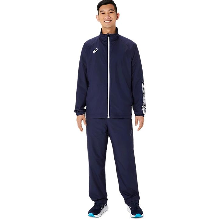 ASICS（アシックス） ウィンドブレーカーパンツ メンズ 裏トリコット