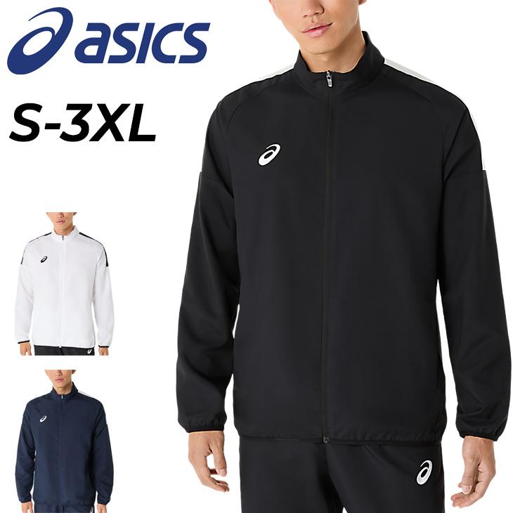 ASICS アシックス ジャージ 長袖 メンズ asics ドライクロスロゴ ASICS アシックス ジャージ 長袖 メンズ asics ドライクロスロゴ