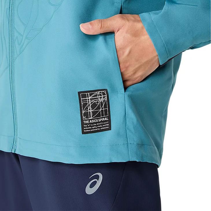 ASICS（アシックス） ジャージ 長袖ジャケット メンズ クールアクティ