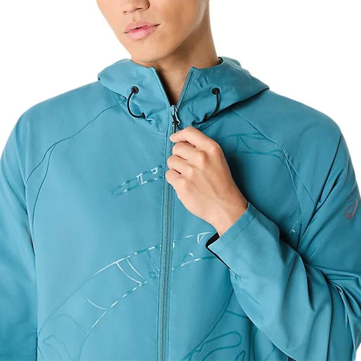 ASICS（アシックス） ジャージ 長袖ジャケット メンズ クールアクティ