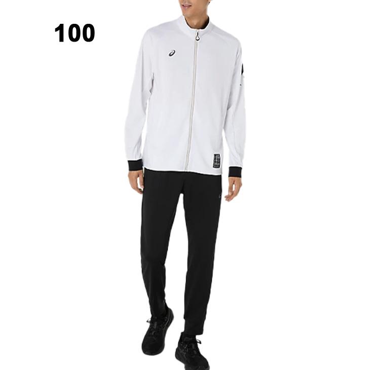 ASICS（アシックス） ジャージ メンズ 上下 ドライストレッチニット