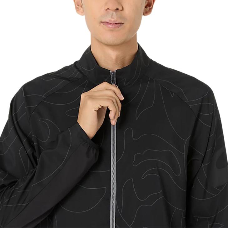 ASICS（アシックス） トレーニングジャケット 長袖 メンズ クール
