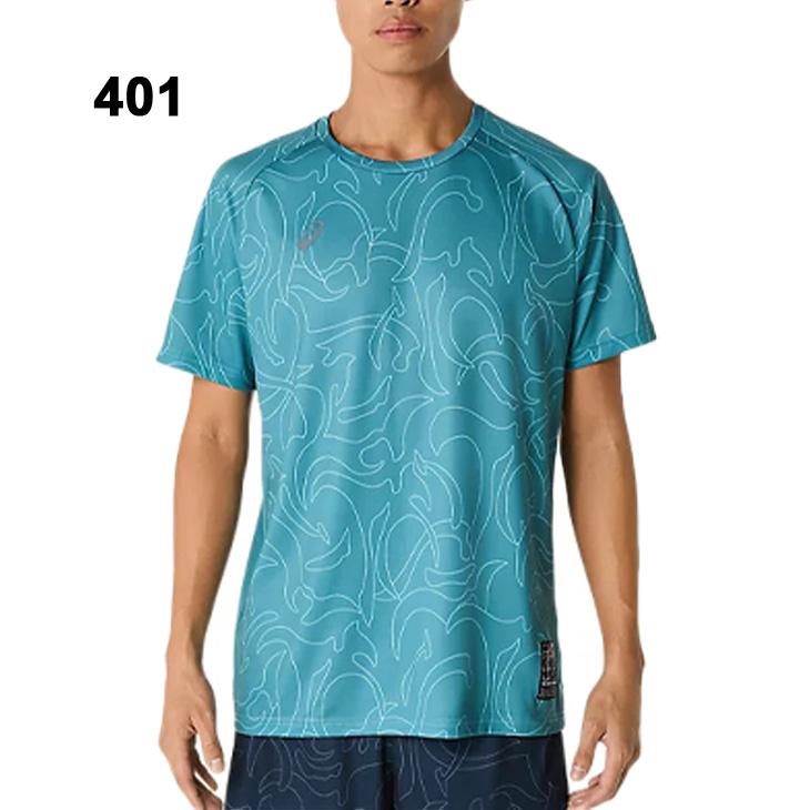 ASICS（アシックス） 半袖 Tシャツ メンズ ドライグラフィック半袖