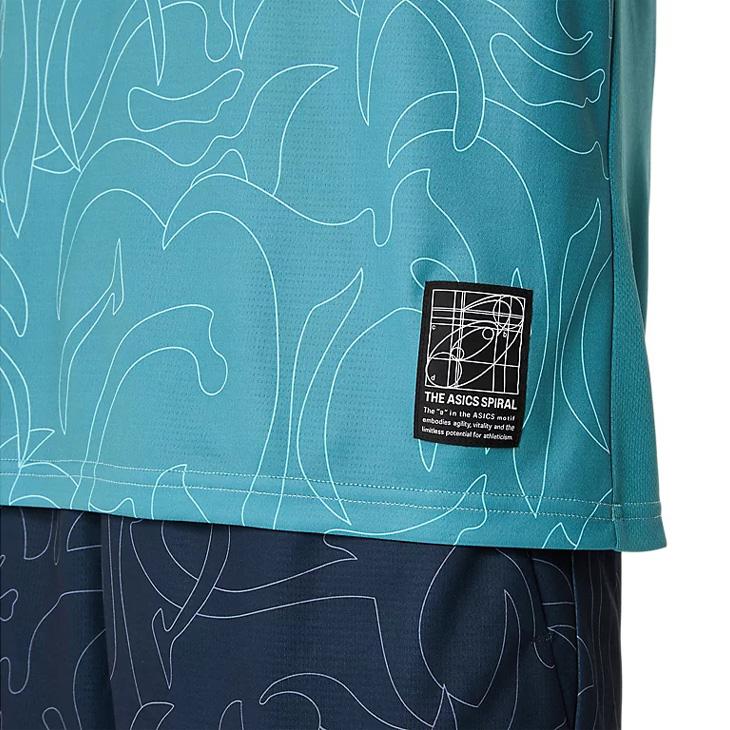 ASICS（アシックス） 半袖 Tシャツ メンズ ドライグラフィック半袖