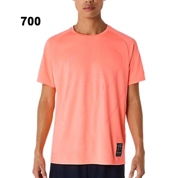 【5枚セット】asics アシックス トレーニングウェア メンズドライ半袖シャツ ASICS アシックス 半袖 Tシャツ メンズ ユニセックス asics