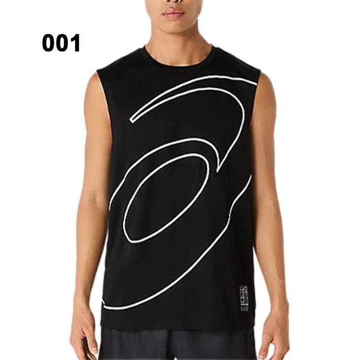 ASICS アシックス ノースリーブシャツ メンズ ドライ スリーブ