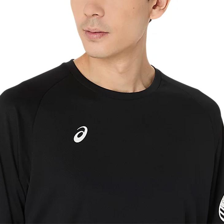 ASICS（アシックス） 長袖 Tシャツ メンズ ドライ長袖シャツ 吸汗 速乾
