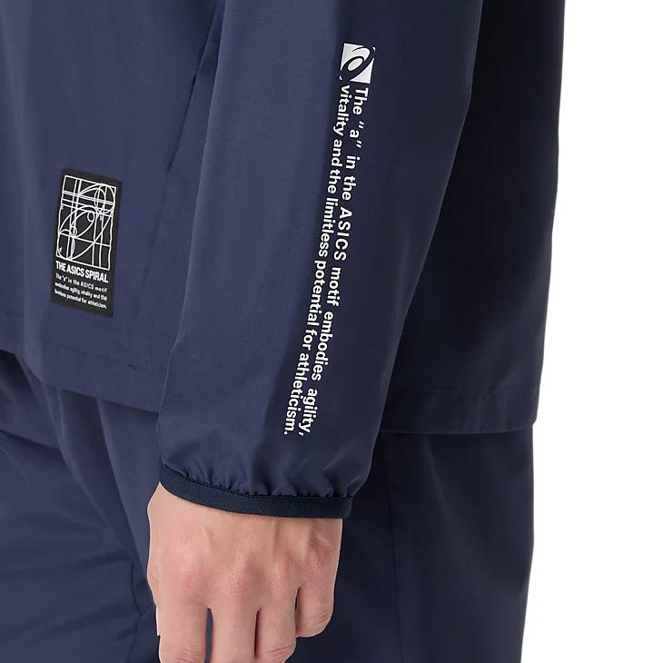 ASICS（アシックス） 長袖 ピステシャツ メンズ はっ水ピステ スポーツ