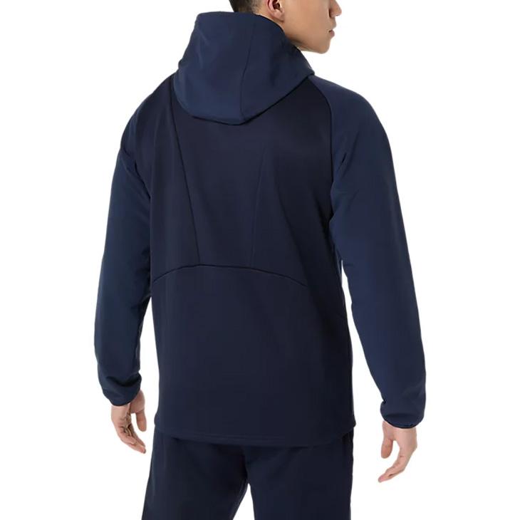 ASICS アシックス 中綿入り 長袖ジャケット ロングパンツ メンズ