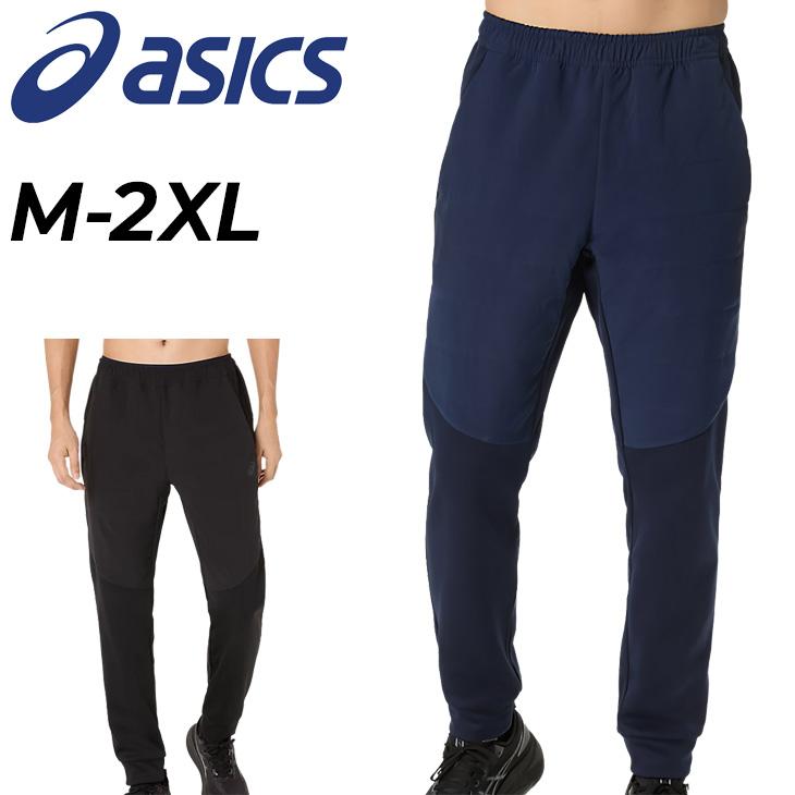 【新品　未使用】　ビッグサイズ　アシックス　ハイブリッドパンツ　3XL メンズ ASICS（アシックス） 中綿パンツ メンズ ハイブリッド中わたフリース