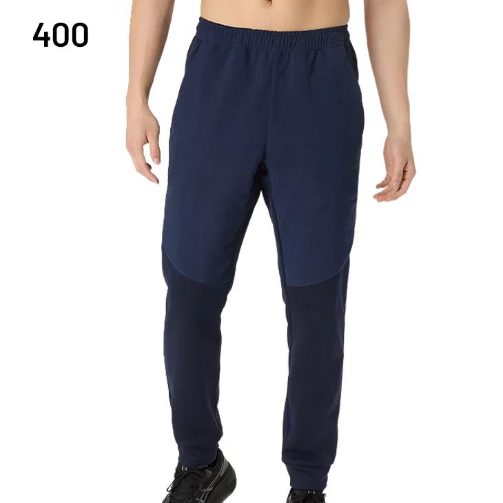 asicsアシックス フリースパンツ サーモポリスフリースジョガー メンズM新品 ASICS（アシックス） 中綿パンツ メンズ ハイブリッド中わたフリース