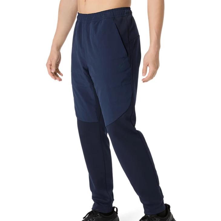 ASICS（アシックス） 中綿パンツ メンズ ハイブリッド中わたフリース