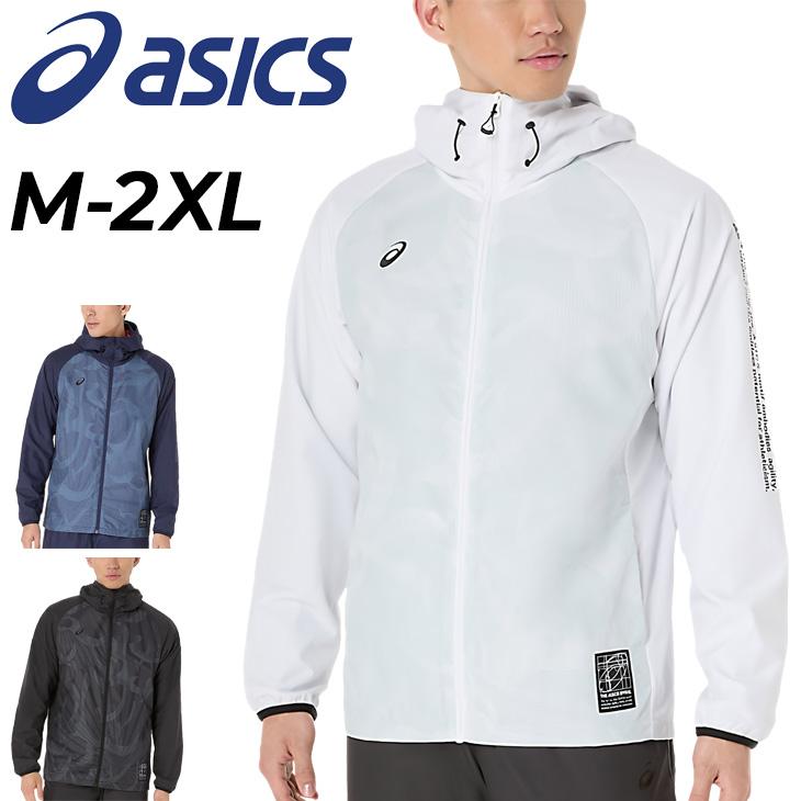 【新品未使用】asics ウィンドブレーカー　JACKET XL ASICS アシックス ウィンドブレーカー 長袖 ジャケット メンズ