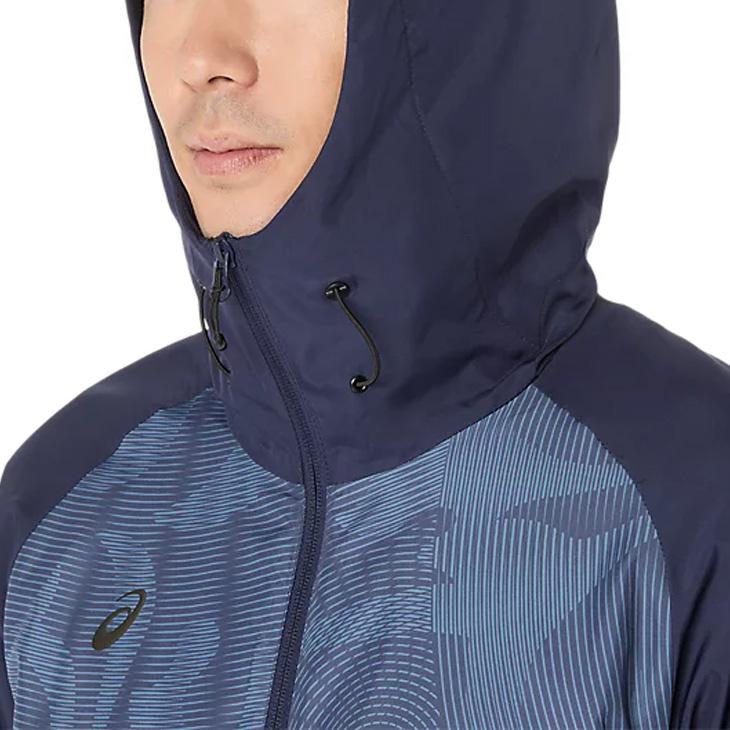ASICS（アシックス） ウィンドブレーカー メンズ 上下 裏トリコット