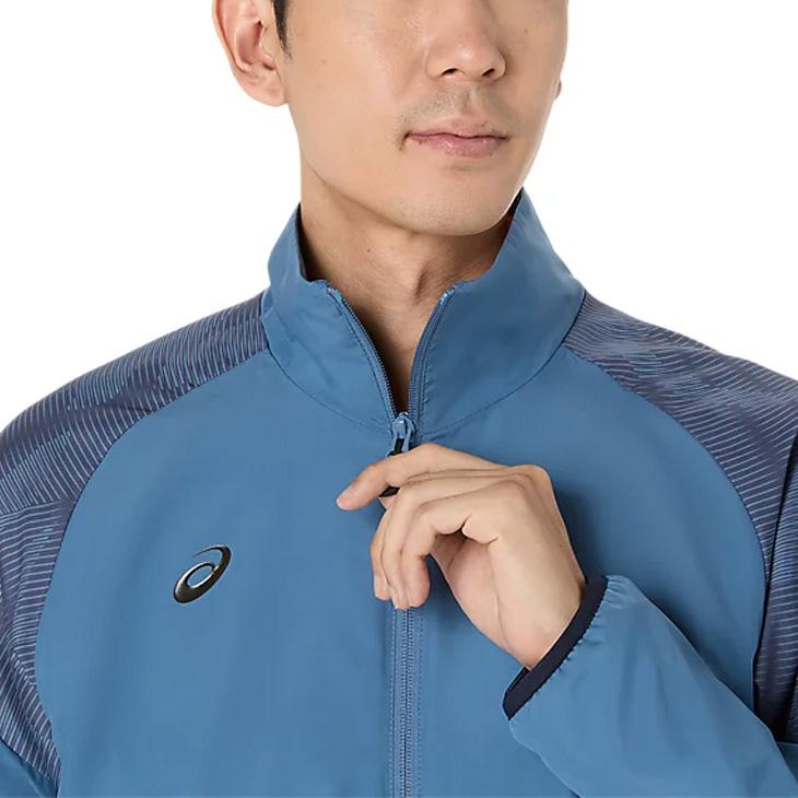 ASICS（アシックス） シックス ウィンドブレーカー メンズ 上下 裏