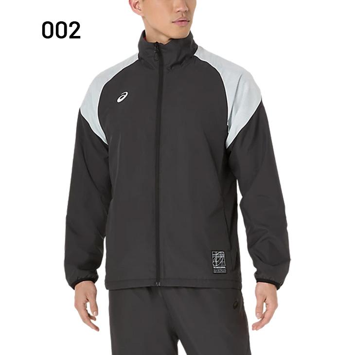 【新品未使用】asics ウィンドブレーカー　JACKET XL ASICS アシックス ウィンドブレーカー 長袖 ジャケット メンズ
