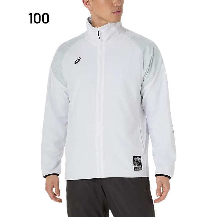 ASICS（アシックス） ウィンドブレーカー 長袖 ジャケット メンズ 裏