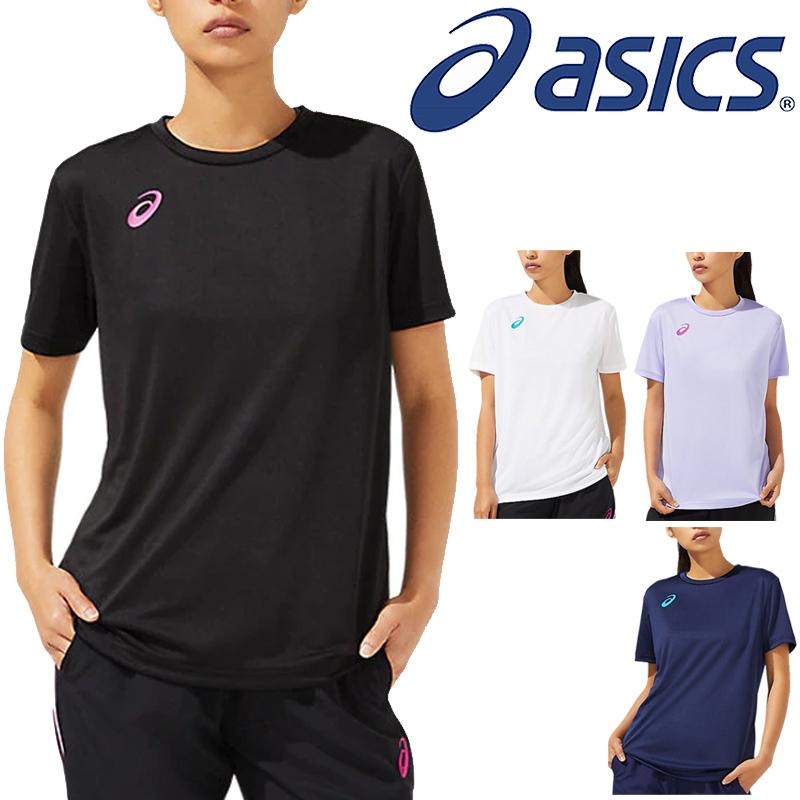 Tシャツ 半袖シャツ レディース アシックス asics W'Sショートスリーブトップ スポーツウェア/ランニング フィットネス 女性用 吸汗速乾  トップス/2032C002 APWORLD - 通販 - PayPayモール