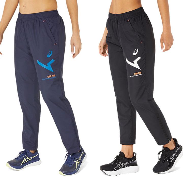 ASICS アシックス ウインドブレーカー パンツ レディース A-I-M ASICS アシックス ウインドブレーカー パンツ レディース A-I-M