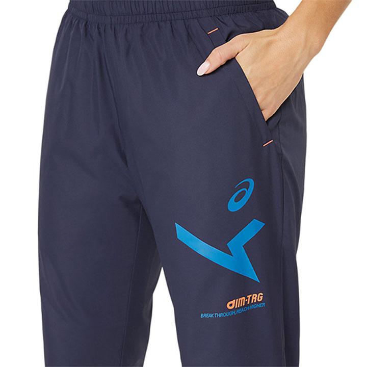 ASICS アシックス ウインドブレーカー パンツ レディース A-I-M ASICS アシックス ウインドブレーカー パンツ レディース A-I-M