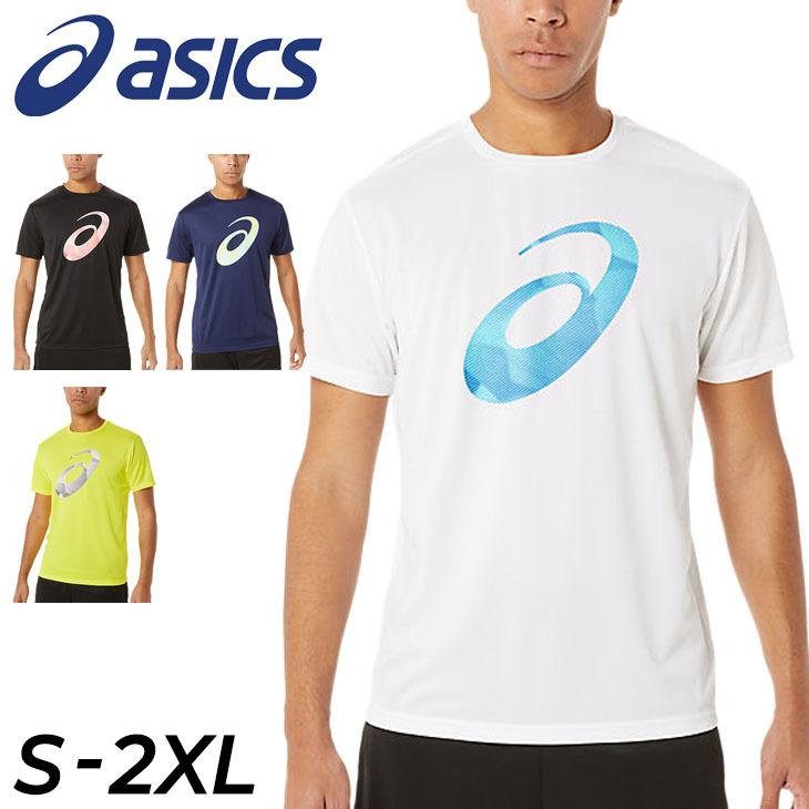 ASICS 半袖 Tシャツ メンズ/asics アシックス ドライビッグロゴ