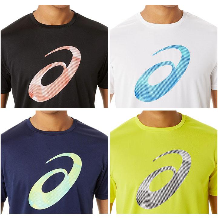 ASICS 半袖 Tシャツ メンズ/asics アシックス ドライビッグロゴ