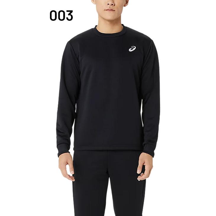 ASICS アシックス スウェットシャツ 長袖 メンズ asics