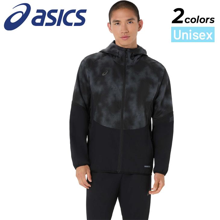 アシックストレーニングウェア新品レア ASICS（アシックス） トレーニングジャケット 長袖 薄手 クロス