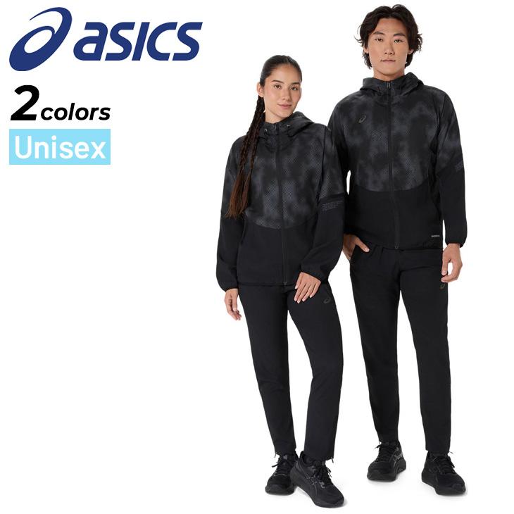 asics ジャージ上下セット M ブラック ASICS（アシックス） ジャージ 上下 メンズ レディース M-XLサイズ