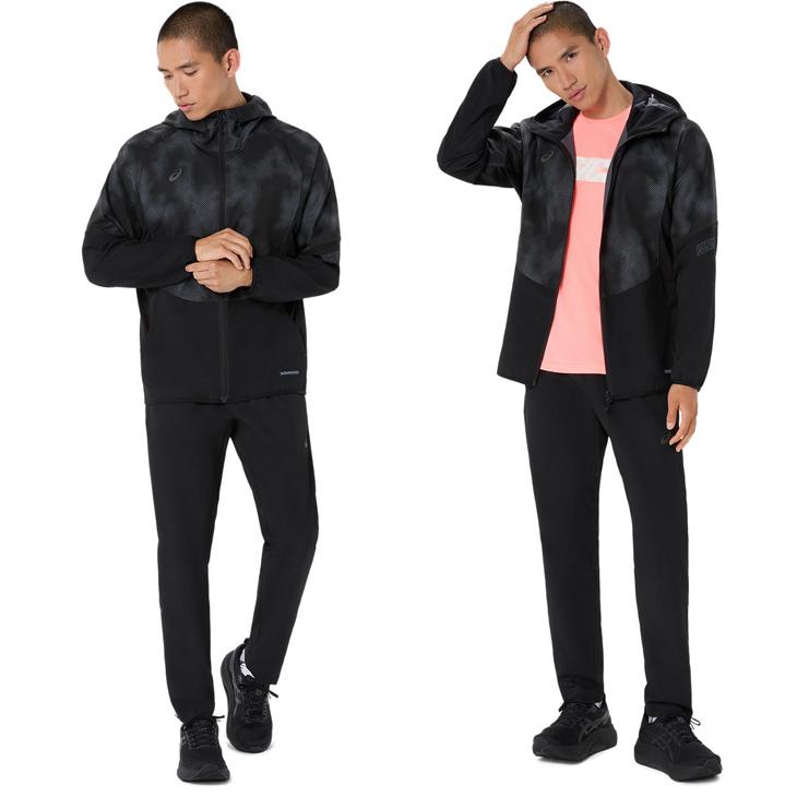 ASICS（アシックス） トレーニングジャケット 長袖 薄手 クロス