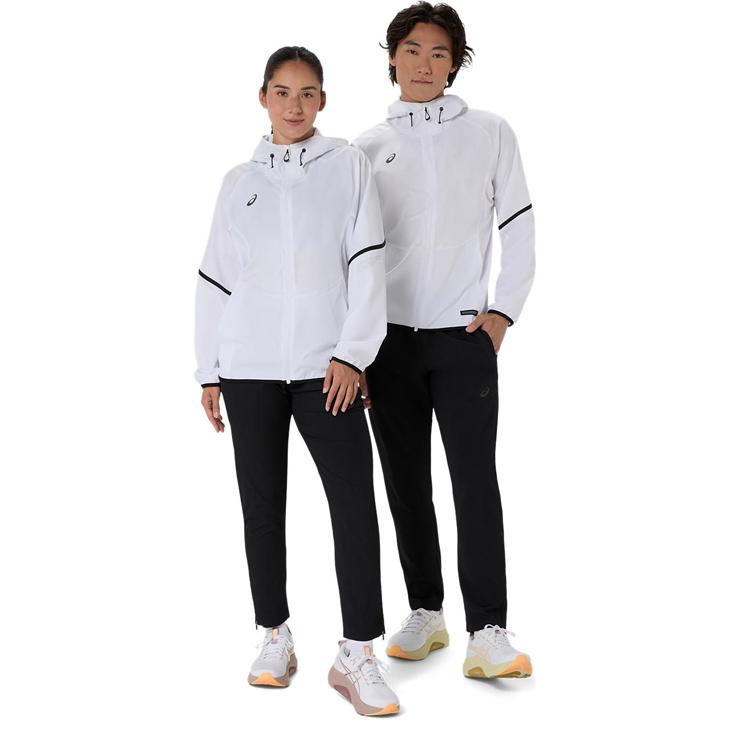 ASICS（アシックス） トレーニングジャケット 長袖 薄手 クロス