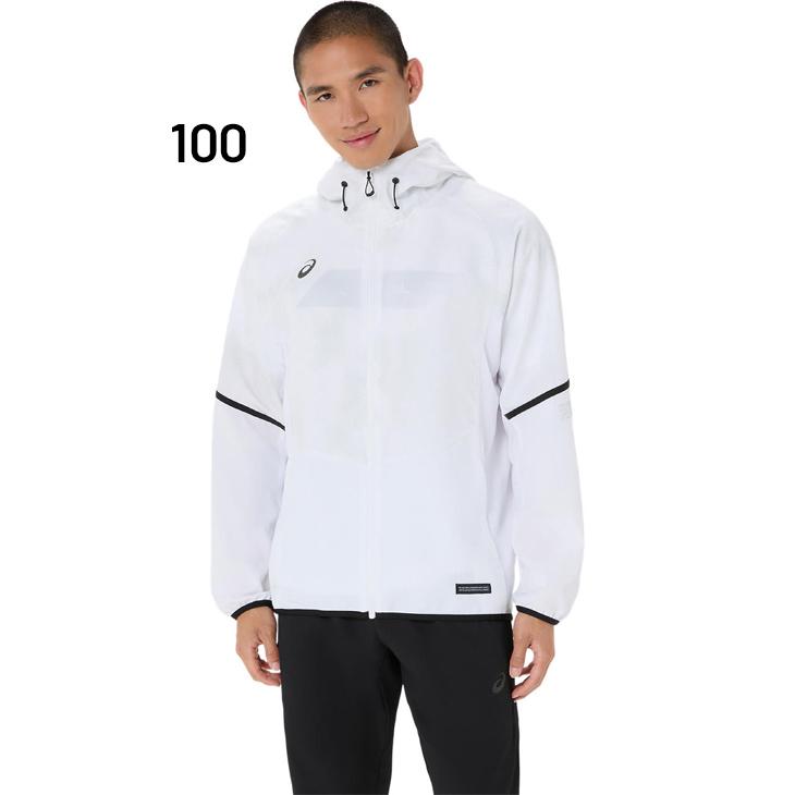 ASICS（アシックス） トレーニングジャケット 長袖 薄手 クロス