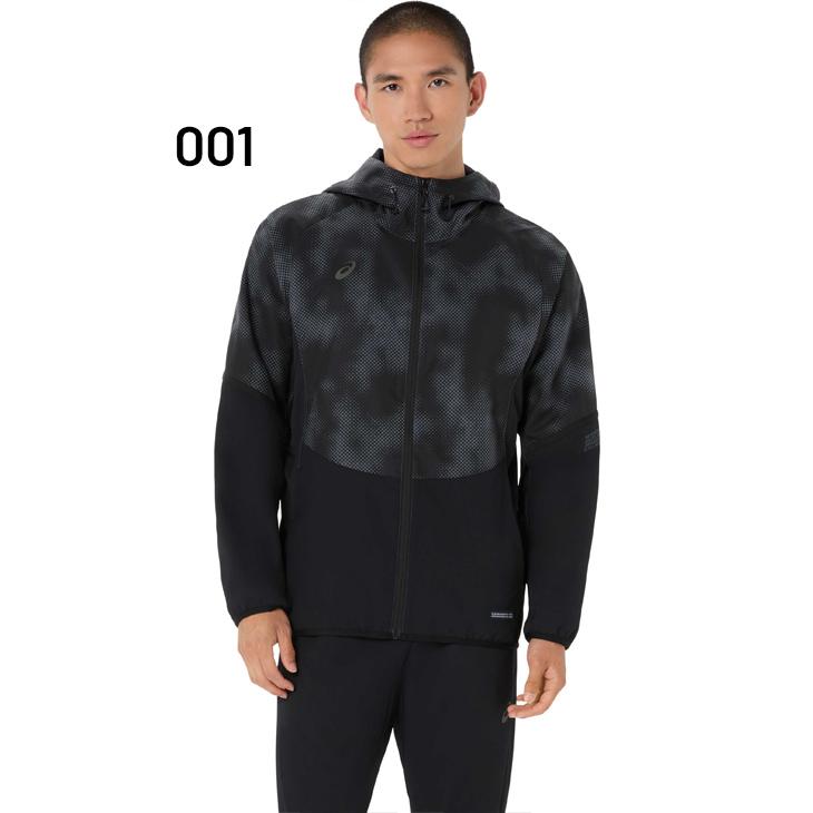 ASICS（アシックス） トレーニングジャケット 長袖 薄手 クロス