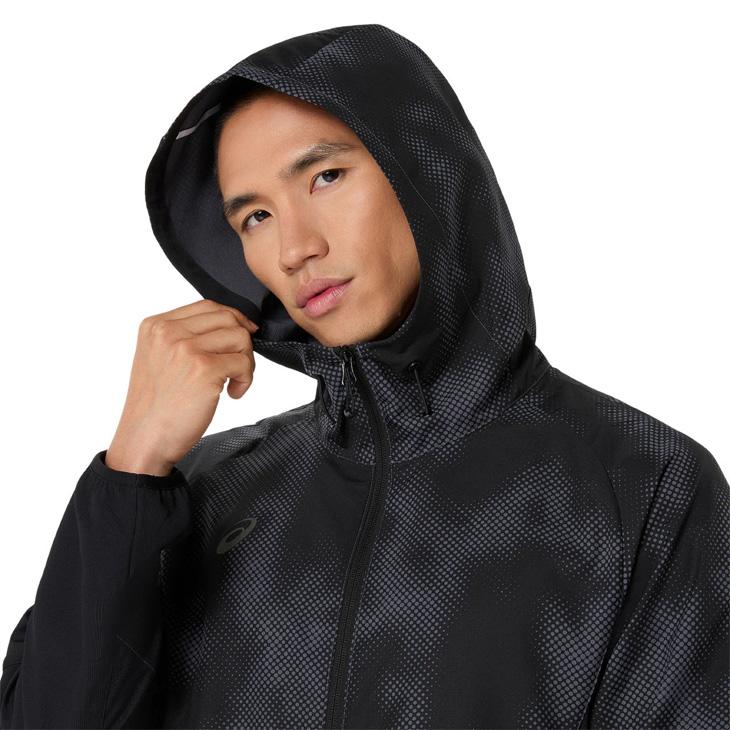 ASICS（アシックス） トレーニングジャケット 長袖 薄手 クロス