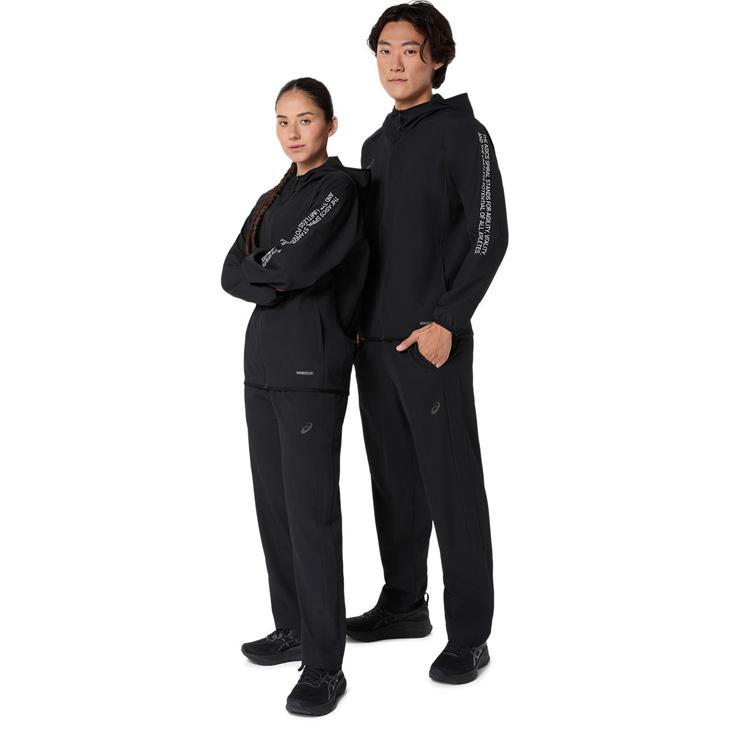 アシックス トレーニングジャケット メンズ レディース M-2XLサイズ 長袖 薄手 クロスジャージ asics ドライクロスフーディー 吸汗速乾  UVケア /2033C021 | ASICS | 13