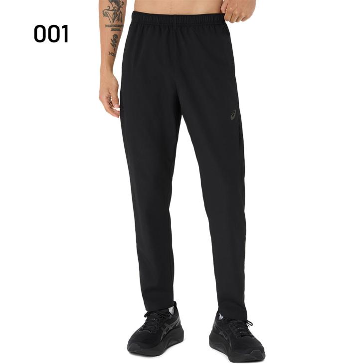 ASICS（アシックス） トレーニングパンツ 薄手 クロスジャージ メンズ