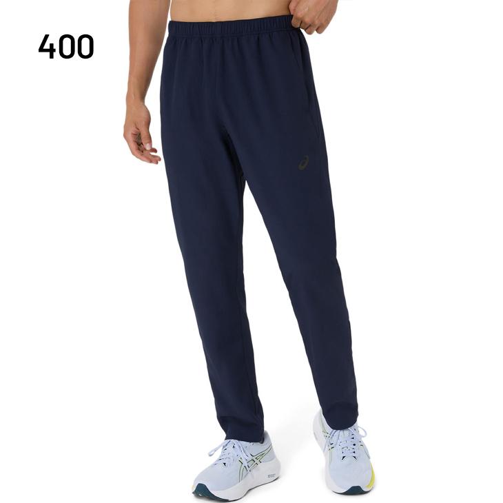 ASICS（アシックス） トレーニングパンツ 薄手 クロスジャージ メンズ