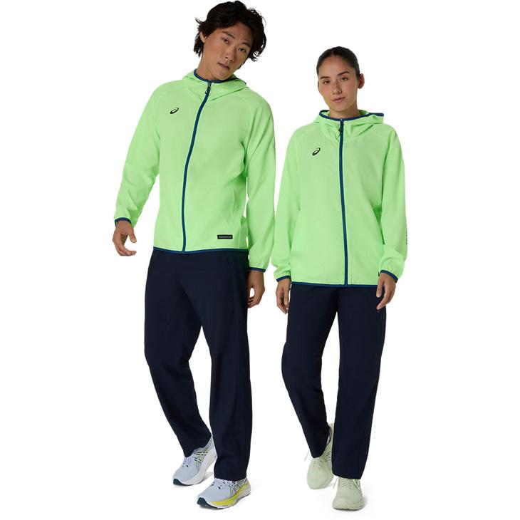 ASICS（アシックス） トレーニングパンツ 薄手 クロスジャージ メンズ