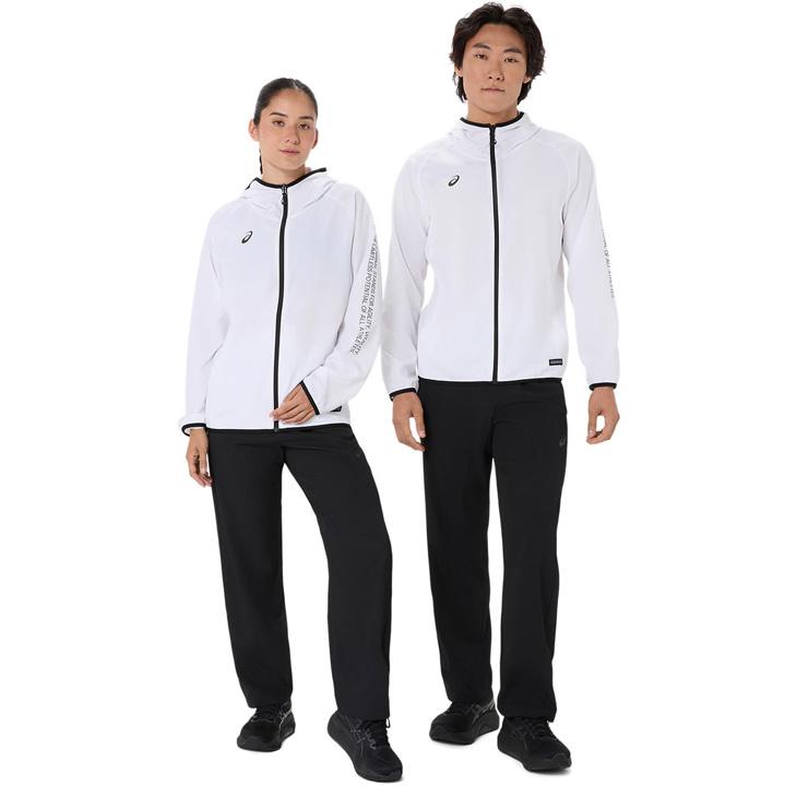 ASICS（アシックス） トレーニングパンツ 薄手 クロスジャージ メンズ
