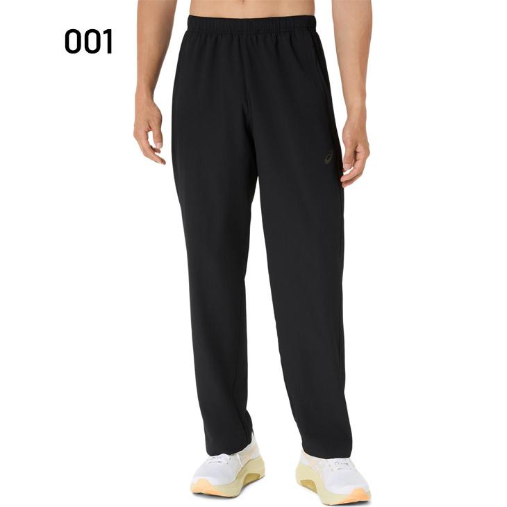 ASICS（アシックス） トレーニングパンツ 薄手 クロスジャージ メンズ
