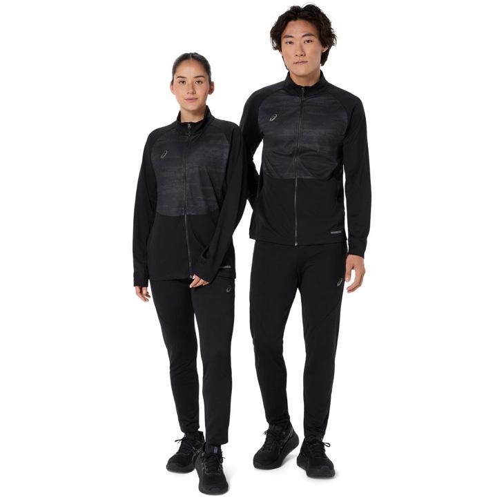 ASICS（アシックス） ジャージジャケット 長袖 薄手 メンズ レディース
