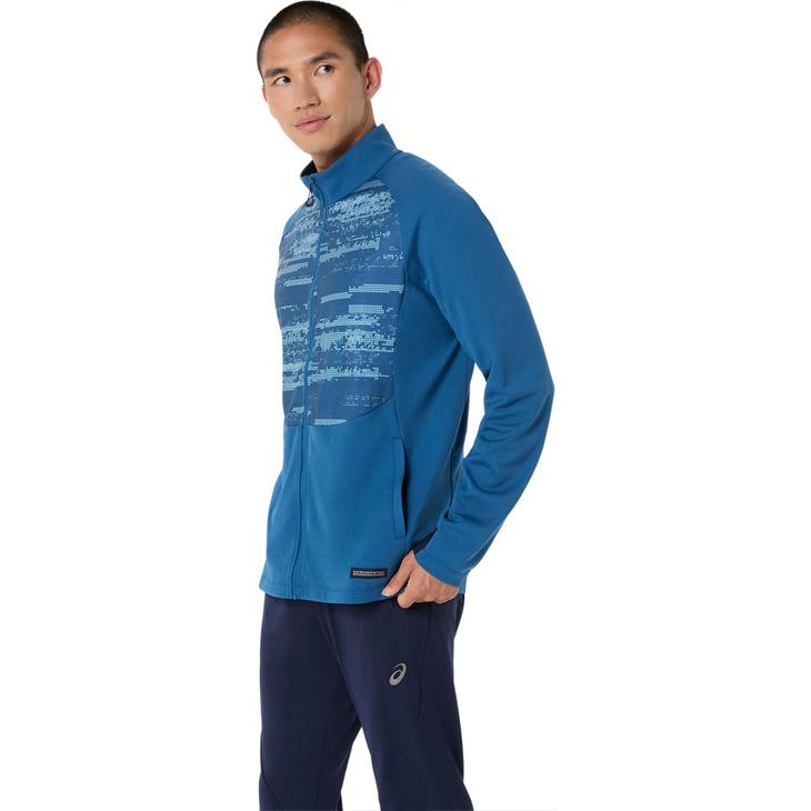 ASICS（アシックス） ジャージジャケット 長袖 薄手 メンズ レディース