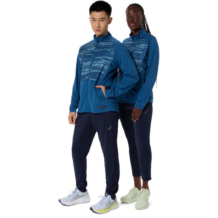 ASICS（アシックス） ジャージパンツ 薄手 メンズ レディース M-XL