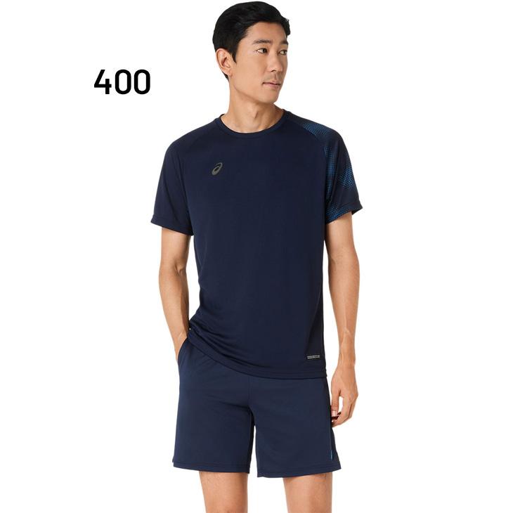 ASICS（アシックス） 半袖 Tシャツ メンズ レディース M-XLサイズ