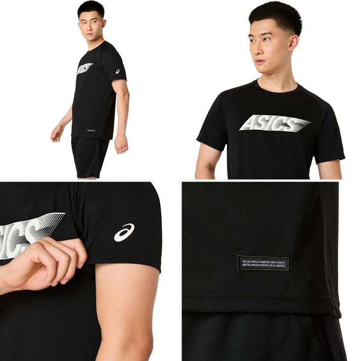 アシックス(ASICS)RUN半袖シャツS ASICS（アシックス） 半袖 Tシャツ メンズ レディース ドライショート